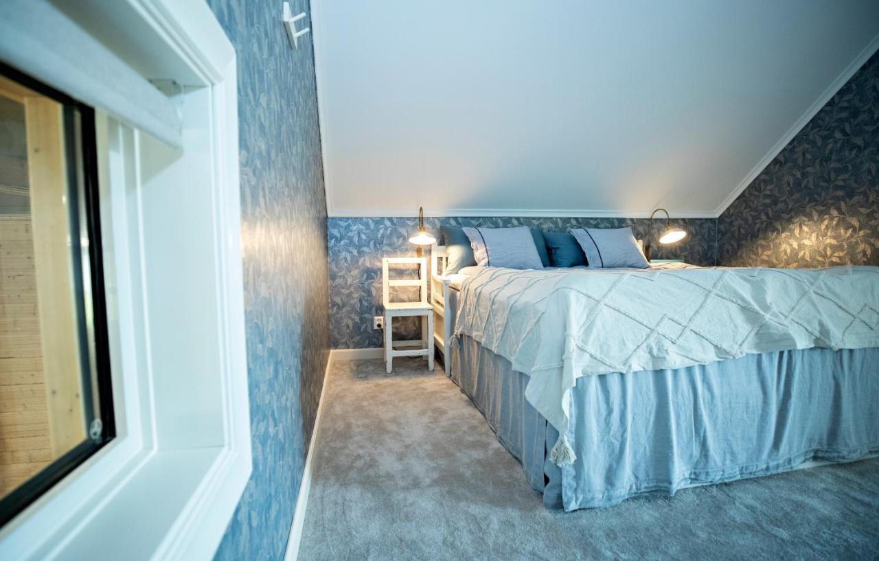 Newly Built Apartment Next Door To The Sheep Norrfjarden Extérieur photo